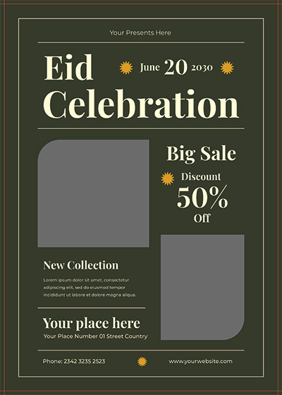 Restaurant menu design