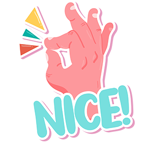 Logo sticker selection