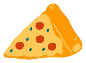 Die-cut sticker stack