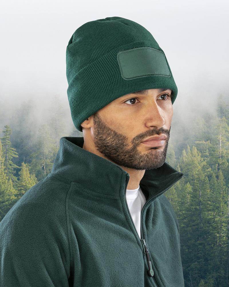 RC927  RECYCLED PRINTERS BEANIE