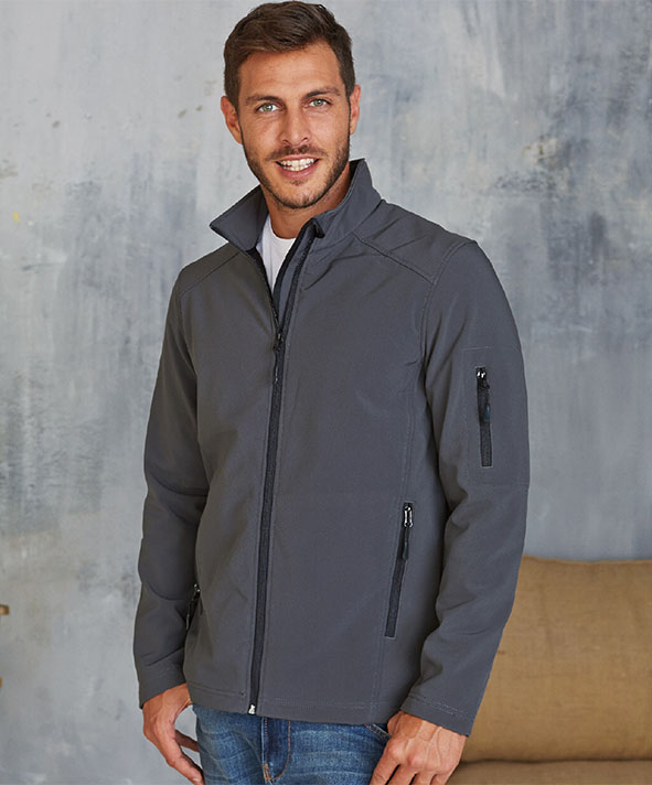 KB401 MENS SOFTSHELL JACKET